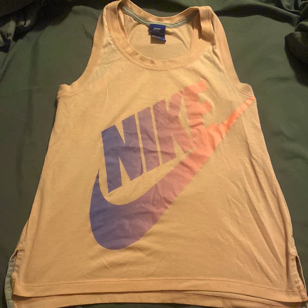 Nike workout top.